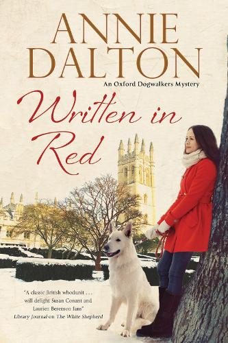 Паперова книга «Written in Red», автор Енні Далтон - фото №1
