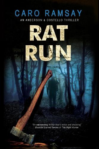 Паперова книга «Rat Run», автор Каро Рамзі - фото №1