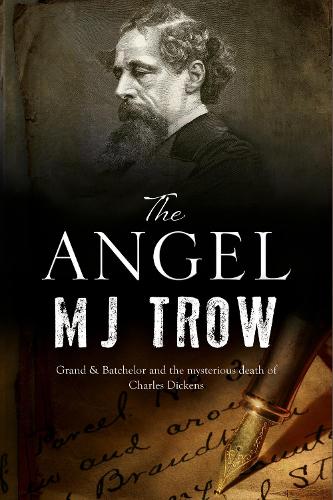 Бумажная книга «The Angel», автор М. Дж. Троу - фото №1