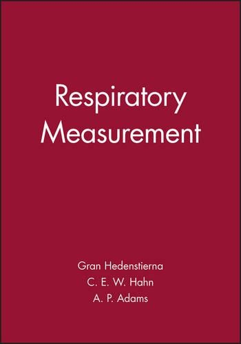Бумажная книга «Respiratory Measurement», автор Гёран Хеденстьерна - фото №1