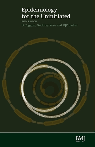 Паперова книга «Epidemiology for the Uninitiated», авторів Девід Коггон, Джеффрі Роуз - фото №1