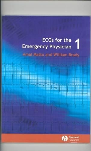 Паперова книга «ECGs for the Emergency Physician 1», автор Амаль Матту - фото №1