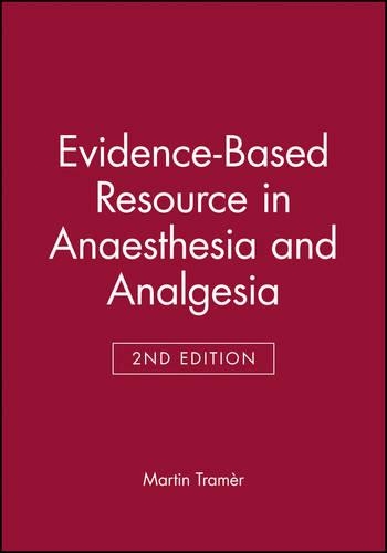 Бумажная книга «Evidence-Based Resource in Anaesthesia and Analgesia», автор Мартин Трамер - фото №1