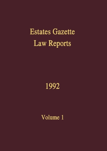 Паперова книга «EGLR 1992», автор Баррі Деніер-Грін - фото №1
