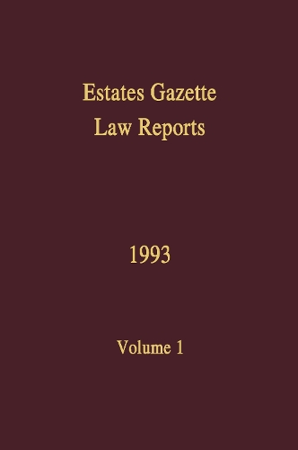 Бумажная книга «EGLR 1993», автор Барри Дениер-Грин - фото №1
