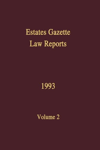 Бумажная книга «EGLR 1993», автор Барри Дениер-Грин - фото №1