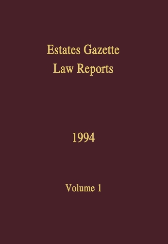 Паперова книга «EGLR 1994», автор Баррі Деніер-Грін - фото №1