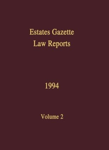 Бумажная книга «EGLR 1994», автор Барри Дениер-Грин - фото №1