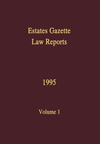 Паперова книга «EGLR 1995», автор Баррі Деніер-Грін - фото №1