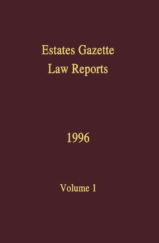 Паперова книга «EGLR 1996», автор Баррі Деніер-Грін - фото №1