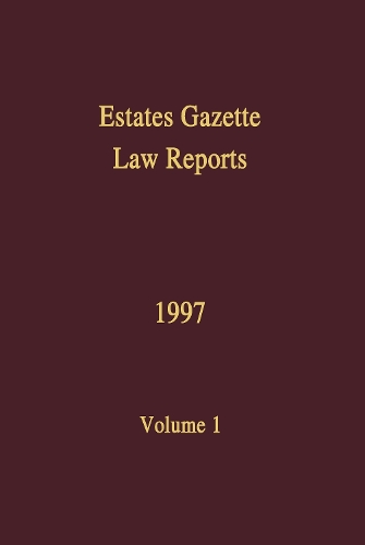 Паперова книга «EGLR 1997», автор Баррі Деніер-Грін - фото №1