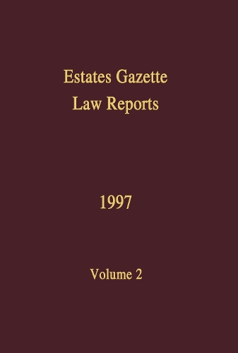 Паперова книга «EGLR 1997», автор Баррі Деніер-Грін - фото №1