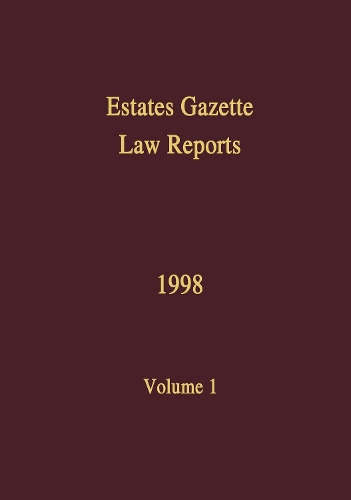 Паперова книга «EGLR 1998», автор Баррі Деніер-Грін - фото №1