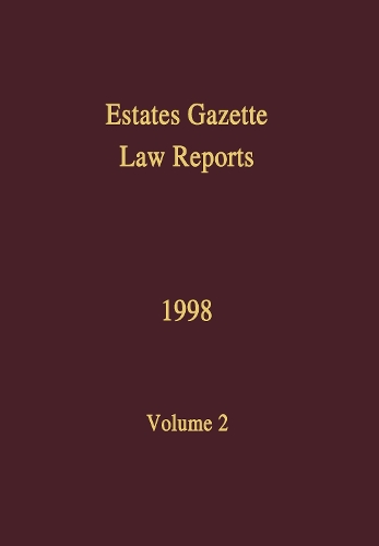 Бумажная книга «EGLR 1998», автор Барри Дениер-Грин - фото №1