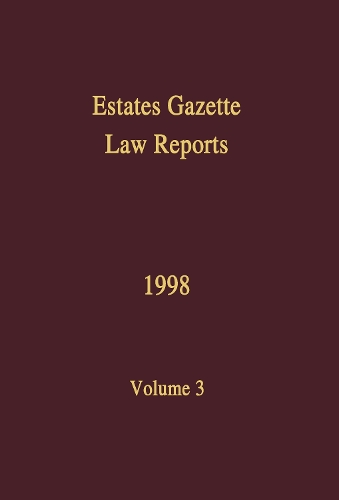 Паперова книга «EGLR 1998», автор Баррі Деніер-Грін - фото №1