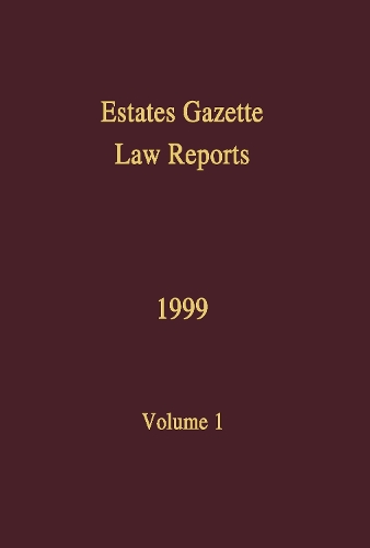 Паперова книга «EGLR 1999», автор Баррі Деніер-Грін - фото №1