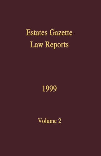Паперова книга «EGLR 1999», автор Баррі Деніер-Грін - фото №1