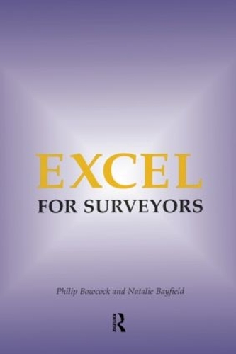 Бумажная книга «Excel for Surveyors», авторов Натали Бейфилд, Филип Боукок - фото №1