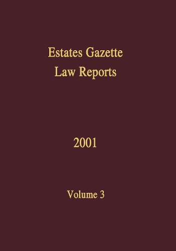 Паперова книга «EGLR 2001», автор Баррі Деніер-Грін - фото №1