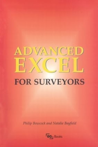 Бумажная книга «Advanced Excel for Surveyors», авторов Натали Бейфилд, Филип Боукок - фото №1