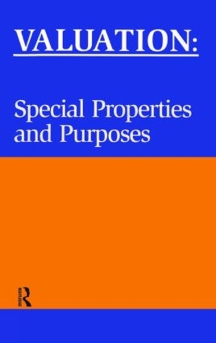 Бумажная книга «Valuation: Special Properties & Purposes», авторов Лесли Блейк, Фил Аскхэм - фото №1