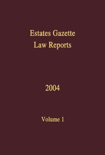 Паперова книга «EGLR 2004», автор Баррі Деніер-Грін - фото №1