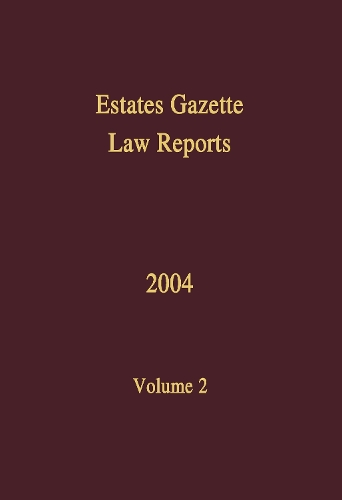 Паперова книга «EGLR 2004», автор Баррі Деніер-Грін - фото №1