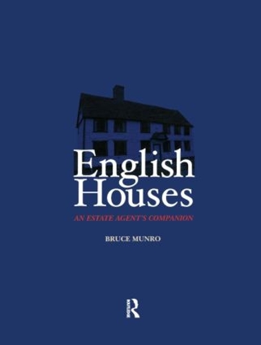 Паперова книга «English Houses: An Estate Agent's Companion», автор Брюс Манро - фото №1