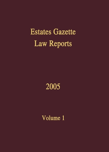 Паперова книга «EGLR 2005», автор Баррі Деніер-Грін - фото №1