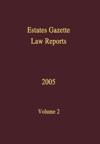 Паперова книга «EGLR 2005», автор Баррі Деніер-Грін - фото №1