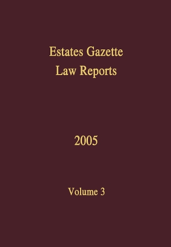 Паперова книга «EGLR 2005», авторів Баррі Деніер-Грін, Навджит Убгі - фото №1