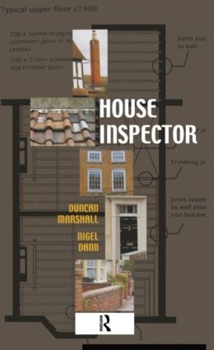 Бумажная книга «House Inspector», авторов Дункан Маршалл, Найджел Дэнн - фото №1