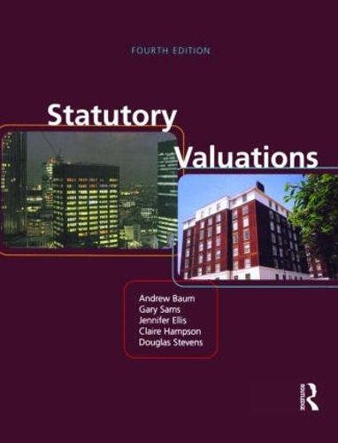 Паперова книга «Statutory Valuations», автор Ендрю Баум - фото №1