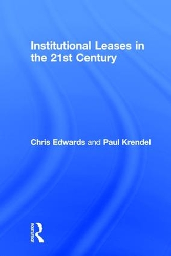 Бумажная книга «Institutional Leases in the 21st Century», автор Крис Эдвардс - фото №1