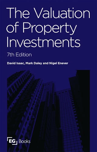 Бумажная книга «The Valuation of Property Investments», авторов Дэвид Айзек, Марк Дейли, Найджел Эневер - фото №1