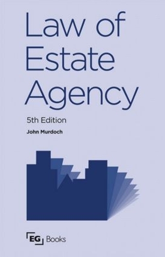 Бумажная книга «Law of Estate Agency», автор Джон Мердок - фото №1