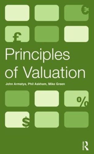 Бумажная книга «Principles of Valuation», автор Джон Арматис - фото №1