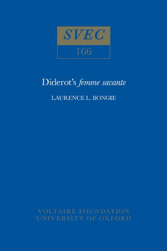 Бумажная книга «Diderot's Femme Savante», автор Лоуренс Л. Бонги - фото №1