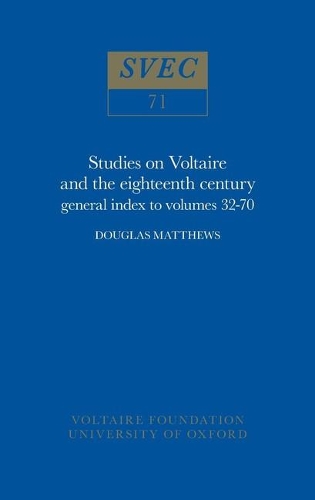Бумажная книга «General Index To Volumes XXXI-LXX», автор Дуглас Мэтьюс - фото №1
