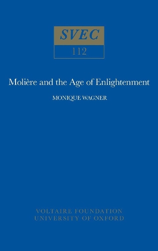 Бумажная книга «Molière and the Age of Enlightenment», автор Моник Вагнер - фото №1