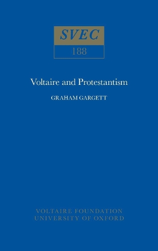 Бумажная книга «Voltaire and Protestantism», автор Грэм Гаргетт - фото №1
