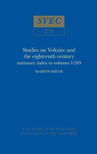 Бумажная книга «Summary Index to Volumes 1-249», автор Мартин Смит - фото №1