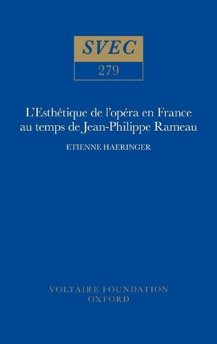 Бумажная книга «L'Esthétique de l'opéra en France au temps de Jean-Philippe Rameau», автор Этьен Херингер - фото №1