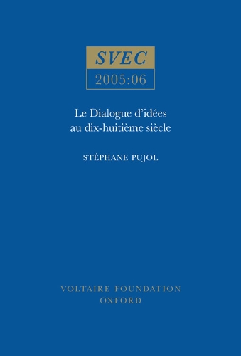 Бумажная книга «Le Dialogue d’idées au dix-huitième siècle», автор Стефан Пюжоль - фото №1