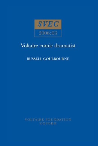 Паперова книга «Voltaire Comic Dramatist», автор Рассел Гоулборн - фото №1