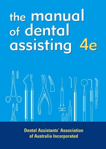 Паперова книга «Dental Assistant's Manual», автор Асоціація асистентів стоматологів Австралії - фото №1