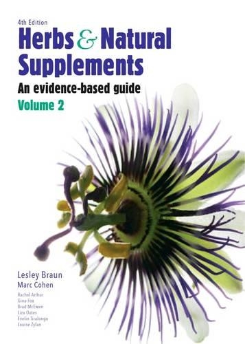 Бумажная книга «Herbs and Natural Supplements, Volume 2: An Evidence-Based Guide», авторов Лесли Браун, Марк Коэн - фото №1