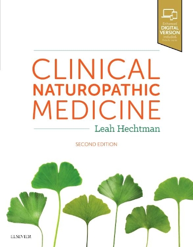 Паперова книга «Clinical Naturopathic Medicine», автор Лія Гехтман - фото №1