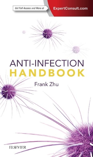 Паперова книга «Anti-Infection Handbook», автор Френк Кс. Чжу - фото №1