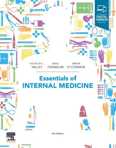 Паперова книга «Essentials of Internal Medicine», авторів Бред Франкум, Ніколас Дж. Таллі, Саймон О'Коннор - фото №1
